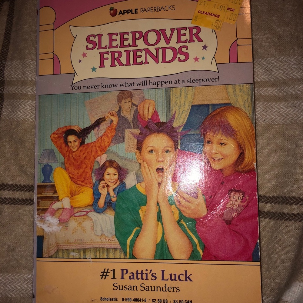 Sleepover Friends